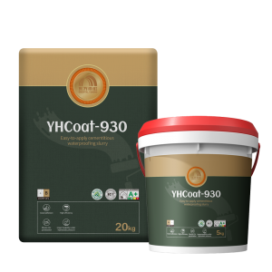 YHCoat-930 Easy-To-Apply Cementitious Waterproofing Slurry